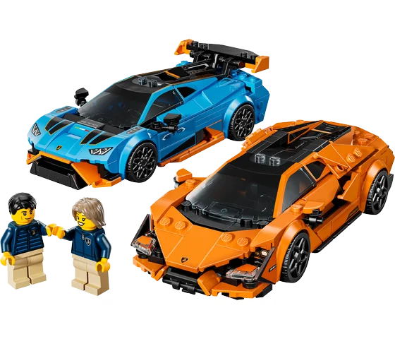 LEGO Speed Champions - Lamborghini Revuelto en Huracán STO - 77238