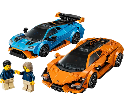 LEGO Speed Champions - Lamborghini Revuelto en Huracán STO - 77238