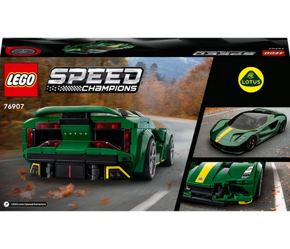 LEGO Speed Champions - Lotus Evija Raceauto - 76907