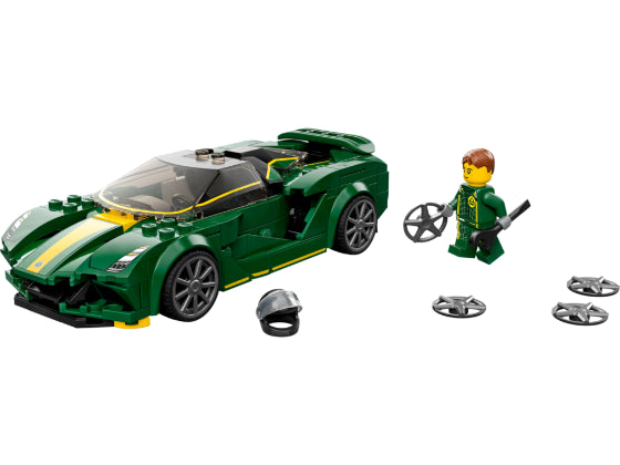 LEGO Speed Champions - Lotus Evija Raceauto - 76907