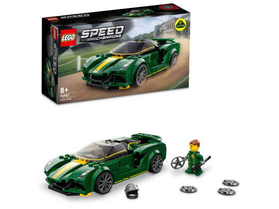 LEGO Speed Champions - Lotus Evija Raceauto - 76907