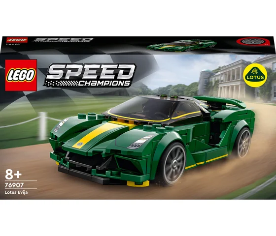LEGO Speed Champions - Lotus Evija Raceauto - 76907