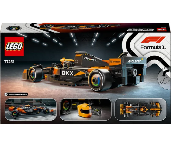 LEGO Speed Champions - McLaren F1® Team MCL38 racewagen - 77251