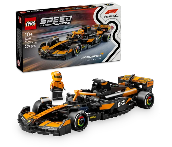 LEGO Speed Champions - McLaren F1® Team MCL38 racewagen - 77251