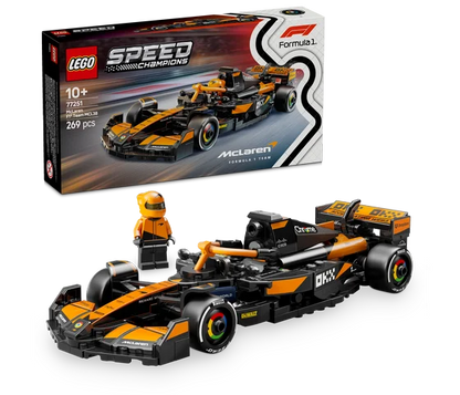 LEGO Speed Champions - McLaren F1® Team MCL38 racewagen - 77251