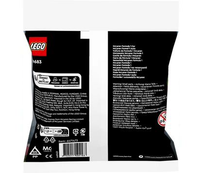 LEGO Speed Champions - McLaren Formule 1 auto - 30683