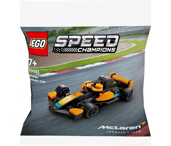LEGO Speed Champions - McLaren Formule 1 auto - 30683