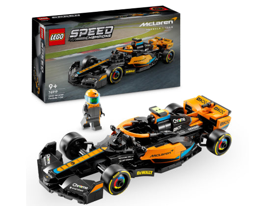 LEGO Speed Champions - McLaren Formule 1 racewagen 2023 - 76919