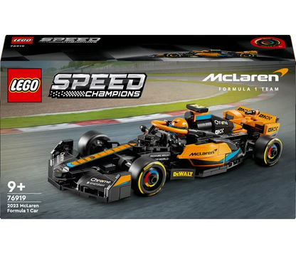 LEGO Speed Champions - McLaren Formule 1 racewagen 2023 - 76919
