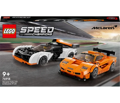LEGO Speed Champions - McLaren Solus GT & McLaren F1 LM - 76918