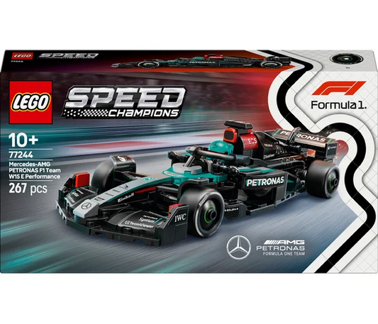 LEGO Speed ​​Champions – Mercedes-AMG F1® W15 Rennwagen – 77244