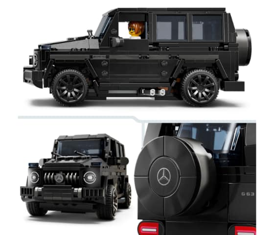 LEGO Speed Champions - Mercedes-AMG G 63 en Mercedes-AMG SL 63 - 76924