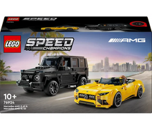 LEGO Speed Champions - Mercedes-AMG G 63 en Mercedes-AMG SL 63 - 76924