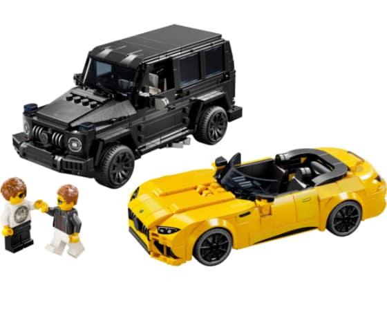 LEGO Speed Champions - Mercedes-AMG G 63 en Mercedes-AMG SL 63 - 76924