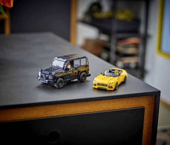 LEGO Speed Champions - Mercedes-AMG G 63 en Mercedes-AMG SL 63 - 76924