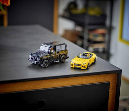 LEGO Speed Champions - Mercedes-AMG G 63 en Mercedes-AMG SL 63 - 76924
