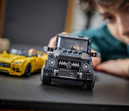 LEGO Speed Champions - Mercedes-AMG G 63 en Mercedes-AMG SL 63 - 76924