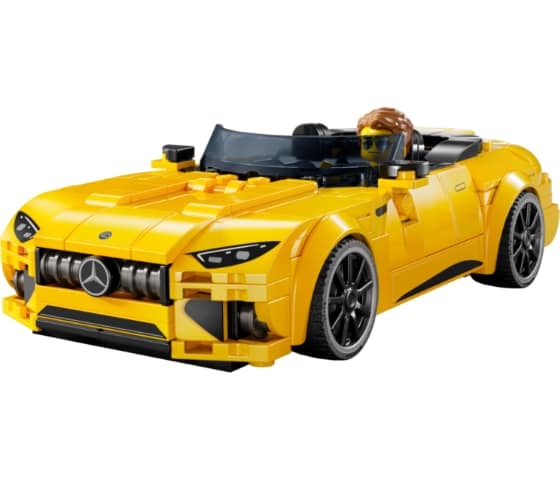 LEGO Speed Champions - Mercedes-AMG G 63 en Mercedes-AMG SL 63 - 76924
