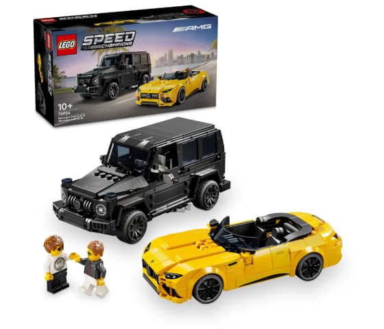 LEGO Speed Champions - Mercedes-AMG G 63 en Mercedes-AMG SL 63 - 76924