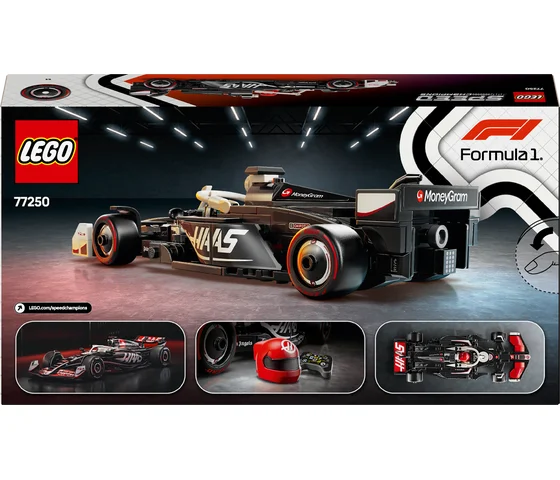 LEGO Speed Champions - MoneyGram Haas F1® Team VF-24 racewagen - 77250