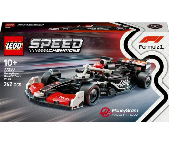 LEGO Speed Champions - MoneyGram Haas F1® Team VF-24 racewagen - 77250