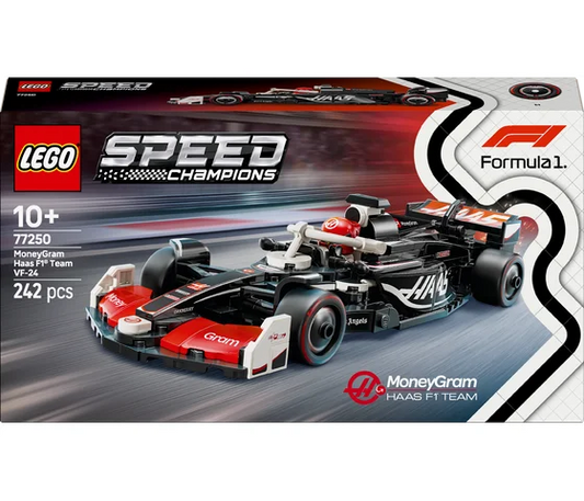 LEGO Speed Champions - MoneyGram Haas F1® Team VF-24 racewagen - 77250