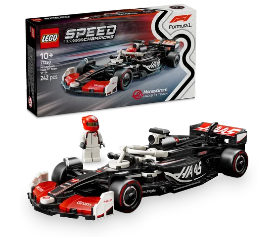 LEGO Speed Champions - MoneyGram Haas F1® Team VF-24 racewagen - 77250
