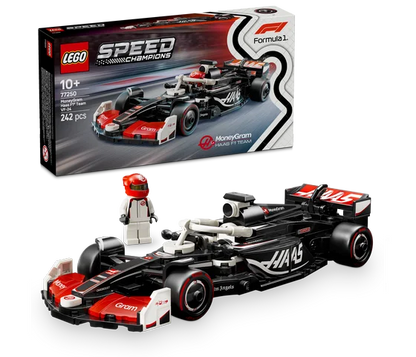 LEGO Speed Champions - MoneyGram Haas F1® Team VF-24 racewagen - 77250