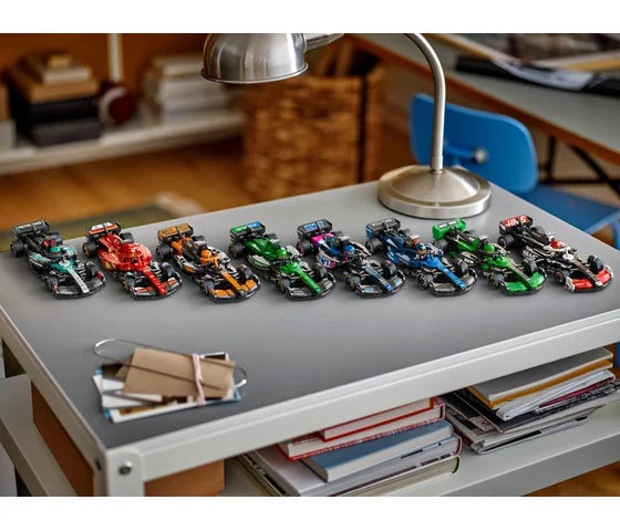 LEGO Speed Champions - MoneyGram Haas F1® Team VF-24 racewagen - 77250