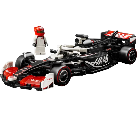 LEGO Speed Champions - MoneyGram Haas F1® Team VF-24 racewagen - 77250