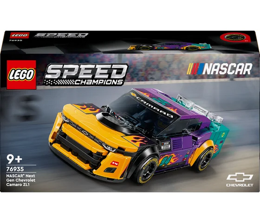 LEGO Speed ​​Champions – NASCAR® Next Gen Chevrolet Camaro ZL1 – 76935