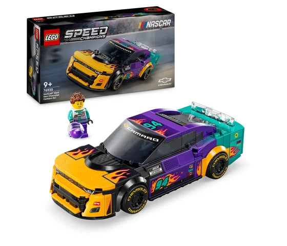 LEGO Speed Champions - NASCAR® Next Gen Chevrolet Camaro ZL1 - 76935
