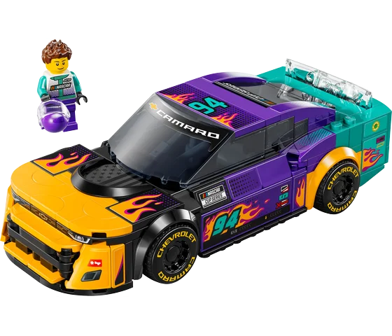 LEGO Speed Champions - NASCAR® Next Gen Chevrolet Camaro ZL1 - 76935
