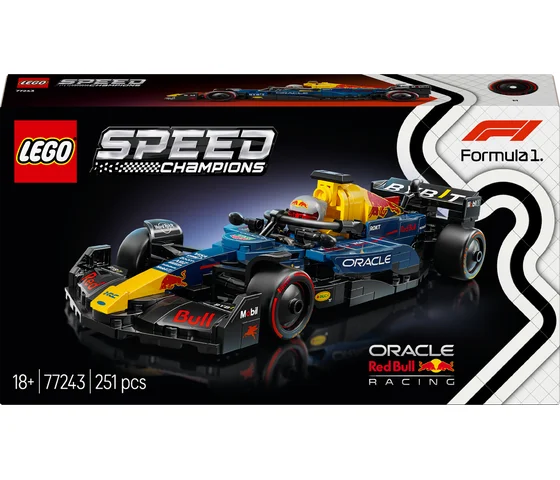 LEGO Speed Champions - Oracle Red Bull Racing RB20 F1® racewagen - 77243