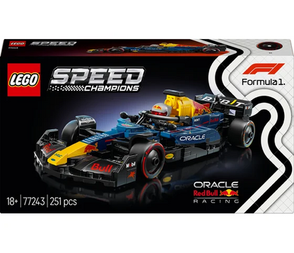 LEGO Speed Champions - Oracle Red Bull Racing RB20 F1® racewagen - 77243