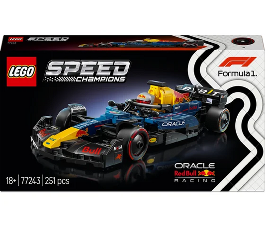 LEGO Speed ​​Champions – Oracle Red Bull Racing RB20 F1® Rennwagen – 77243