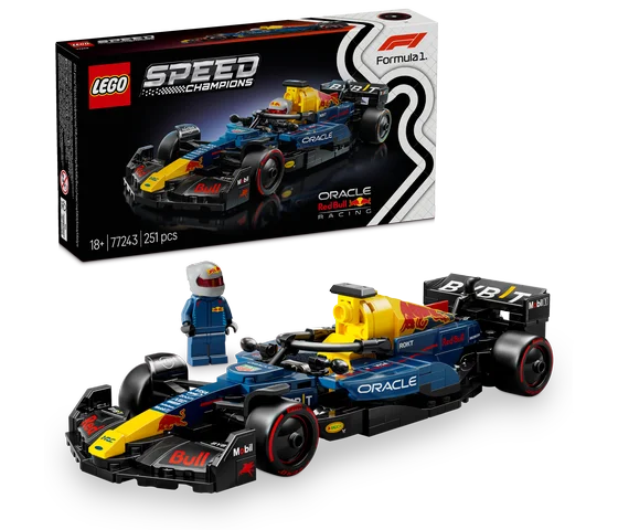 LEGO Speed Champions - Oracle Red Bull Racing RB20 F1® racewagen - 77243