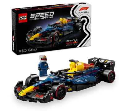 LEGO Speed Champions - Oracle Red Bull Racing RB20 F1® racewagen - 77243