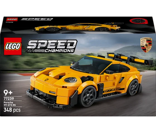 LEGO Speed ​​Champions – Porsche 911 GT3 RS Supersportwagen – 77239