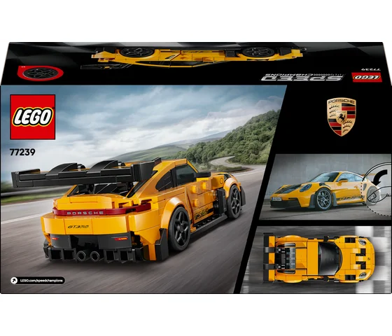 LEGO Speed Champions - Porsche 911 GT3 RS supercar - 77239