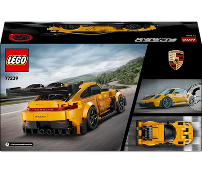 LEGO Speed Champions - Porsche 911 GT3 RS supercar - 77239
