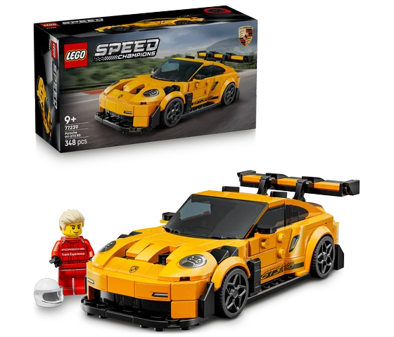 LEGO Speed Champions - Porsche 911 GT3 RS supercar - 77239