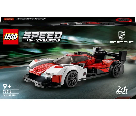 LEGO Speed Champions - Porsche 963 - 76916