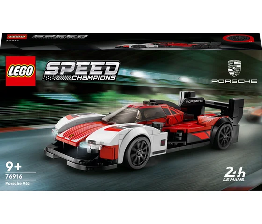 LEGO Speed Champions - Porsche 963 - 76916