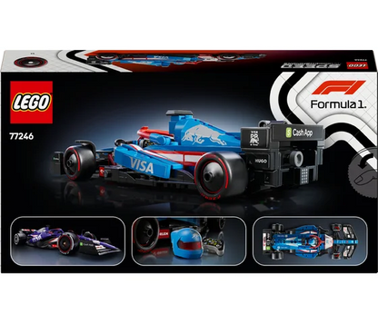 LEGO Speed Champions - Visa Cash App RB VCARB 01 F1® racewagen - 77246