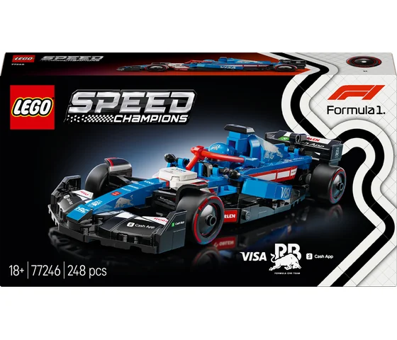 LEGO Speed Champions - Visa Cash App RB VCARB 01 F1® racewagen - 77246