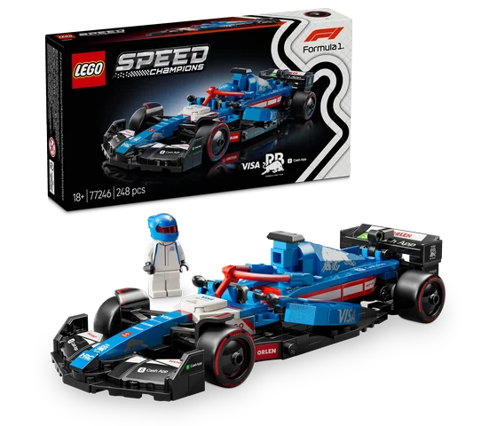 LEGO Speed Champions - Visa Cash App RB VCARB 01 F1® racewagen - 77246
