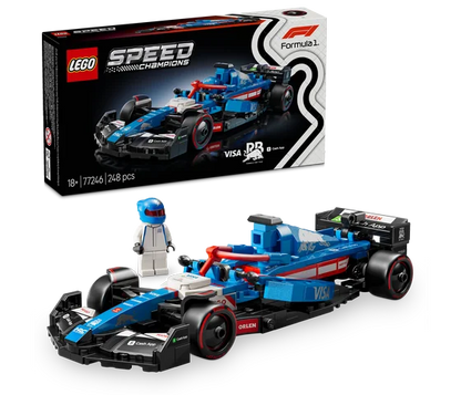 LEGO Speed Champions - Visa Cash App RB VCARB 01 F1® racewagen - 77246