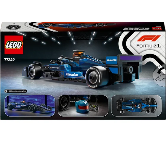 LEGO Speed Champions - Williams Racing FW46 F1® racewagen - 77249