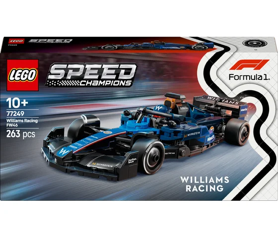 LEGO Speed Champions - Williams Racing FW46 F1® racewagen - 77249